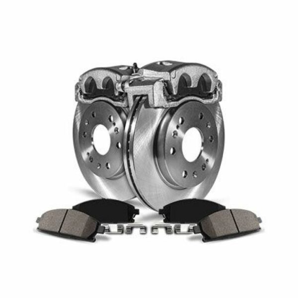 Power Stop 16-19 Subaru Crosstrek Rear Autospecialty Brake Kit w/Calipers