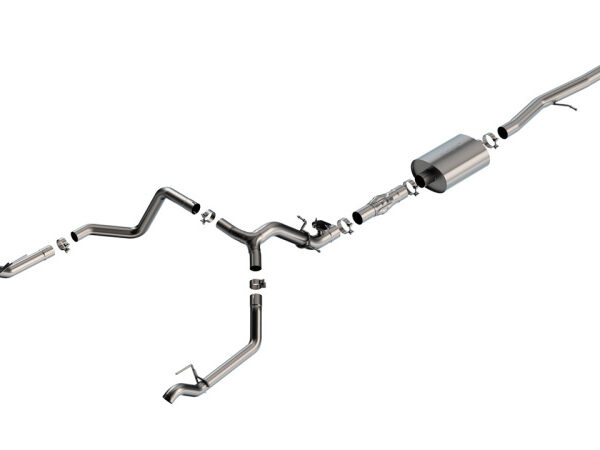 Borla 2024 Chevy Silverado 1500 6.2L V8 ATAK Catback Exhaust (Use Fact Fascia Tips)