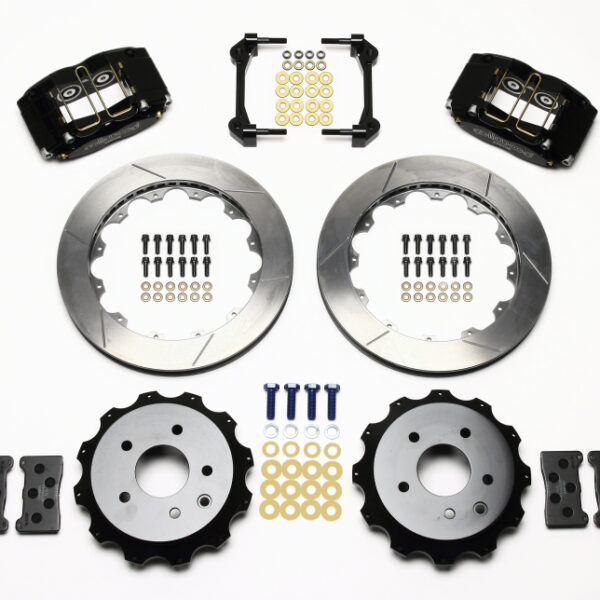 Wilwood Dynapro Radial Rear Kit 13.00in Nissan 350Z/Fiti G35