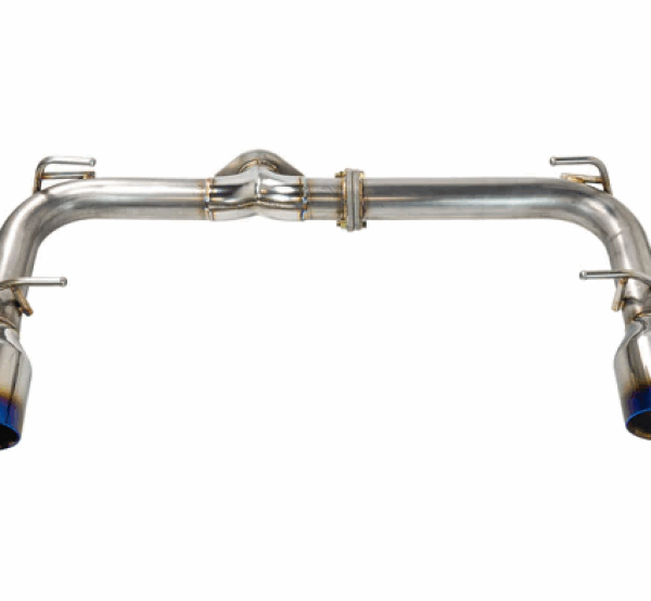 Remark 2022+ Subaru BRZ/Toyota GR86 Axle Back Exhaust w/Titanium Double Wall Tip