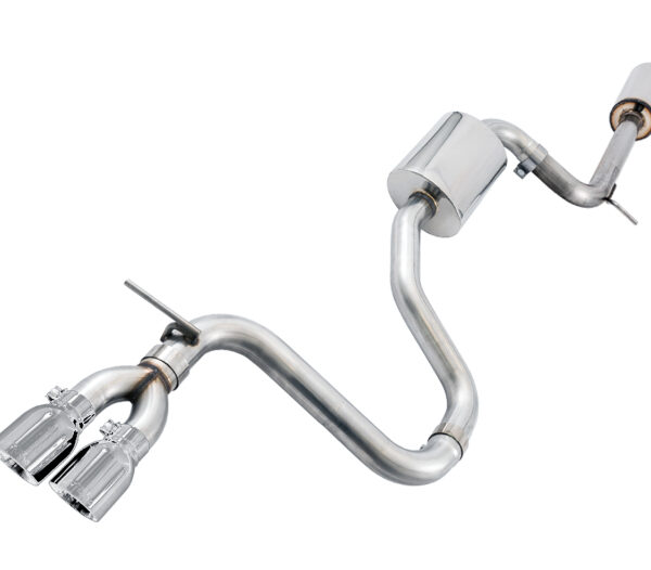 AWE Tuning VW MK7 Golf 1.8T Touring Edition Exhaust w/Chrome Silver Tips (90mm)