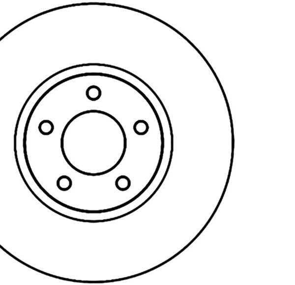 StopTech 2007-2013 Mazda 3 2.3L Cryo Drilled Left Front Brake Rotor