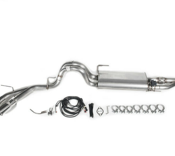 Roush 2015-2020 Ford F-150 2.7L/3.3L/3.5L/5.0L Active Cat-Back Exhaust Kit(Excl. Raptor & Short Cab)