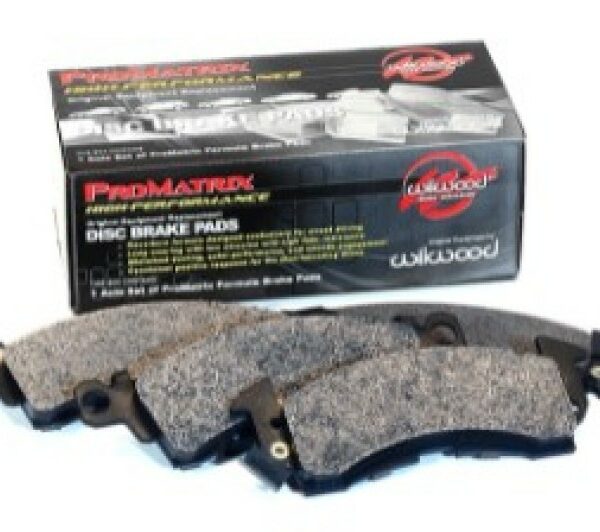 Wilwood Pad Set Promatrix D1185A (8 Pads)