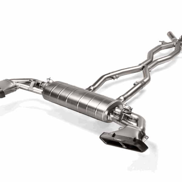 Akrapovic 2020+ Mercedes-AMG GLE 63S Evolution Line- Titanium