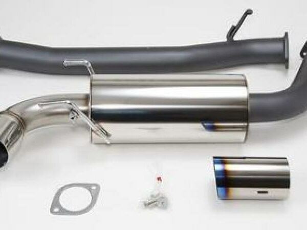 HKS RX8 75mm Single TI-tip Hi Power Cat-back Exhaust