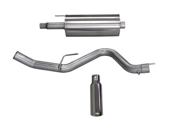 Corsa 2015-2020 Ford F-150 5.0L V8 Cat-Back Single Side Exit w/ 4.0in Polished Tip