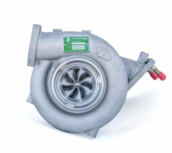 Forced Performance Mitsubishi Evo 9 Green XR57SR Turbo Journal Bearing SS Turbine Hsg (D/S Only)