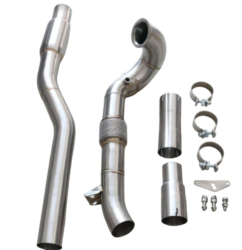 Untd. Performance 3.5" Catless Downpipe Audi A3/S3 8V - VW Golf R Mk7/7.5 - 2.0L EA888 TSI