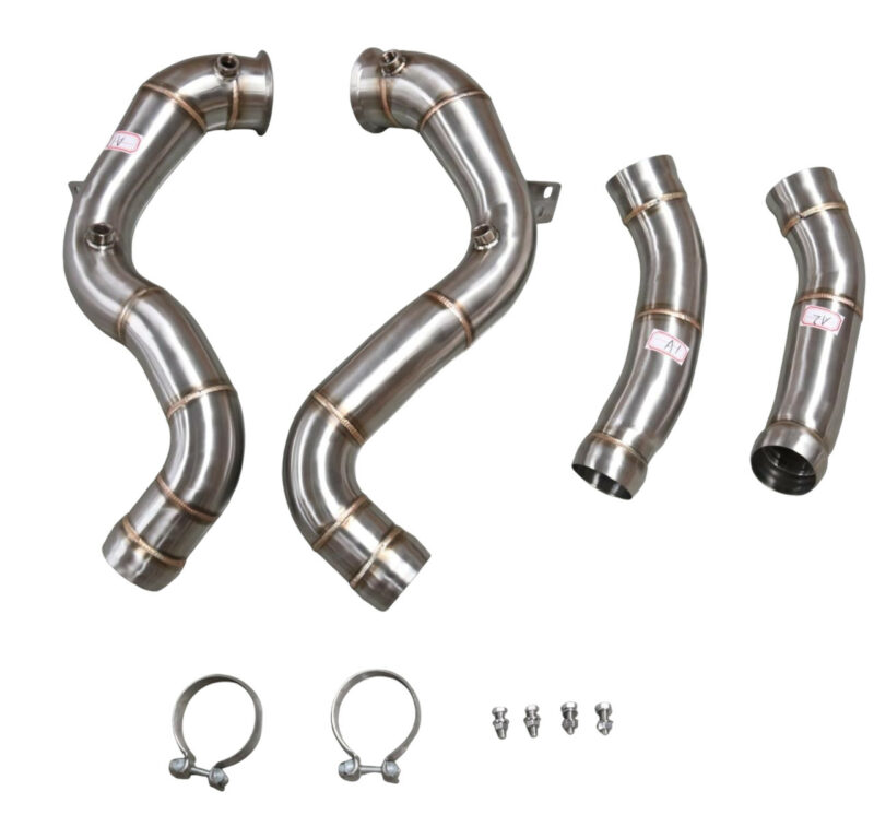 Untd. Performance 3.5inch Catless Downpipe - Mercedes-Benz AMG W205 C63