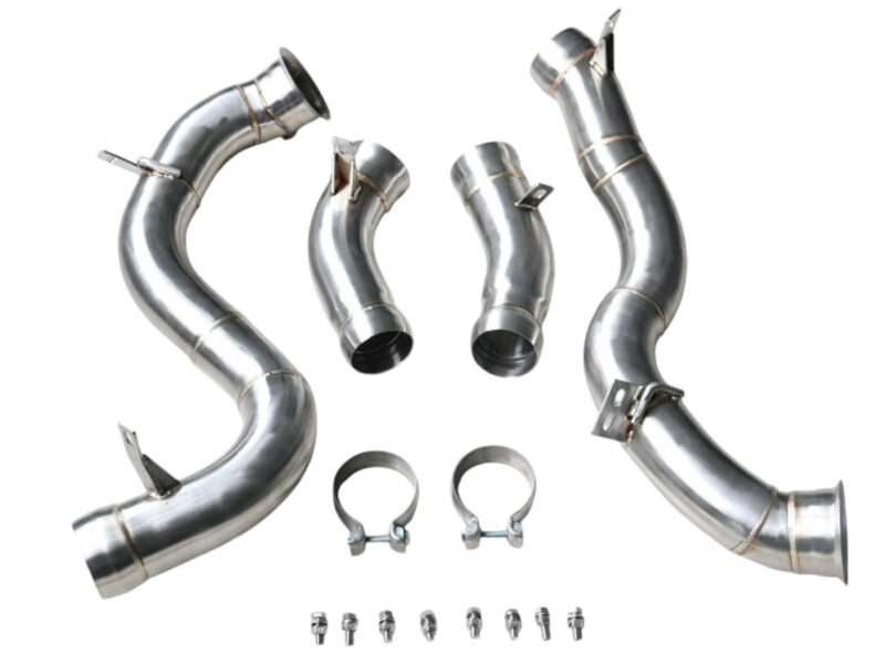 Untd. Performance Catless Downpipe - Mercedes-Benz AMG GLC63 M177 Downpipe 2018+