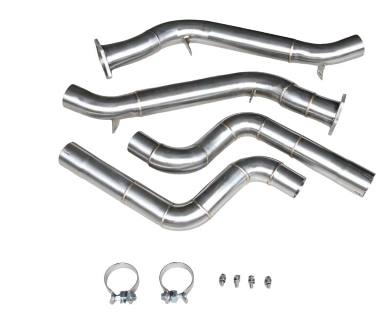 Untd. Performance Catless Downpipe - Porsche 970 Panamera Turbo/Turbo S 2010-2016