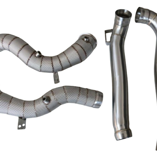 Untd. Performance Catted Downpipe W/Shield OPF - Mercedes-Benz 15+ AMG GT/GTC/GTS/GTR