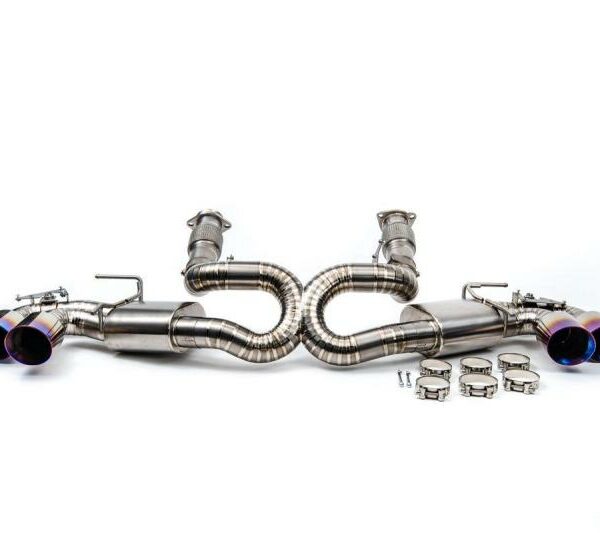 VR Performance Corvette C8 Titanium Valvetronic Exhaust System