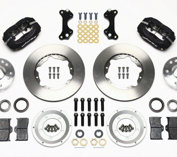 Wilwood Forged Dynalite Front Kit 11.00in WWE ProSpindle