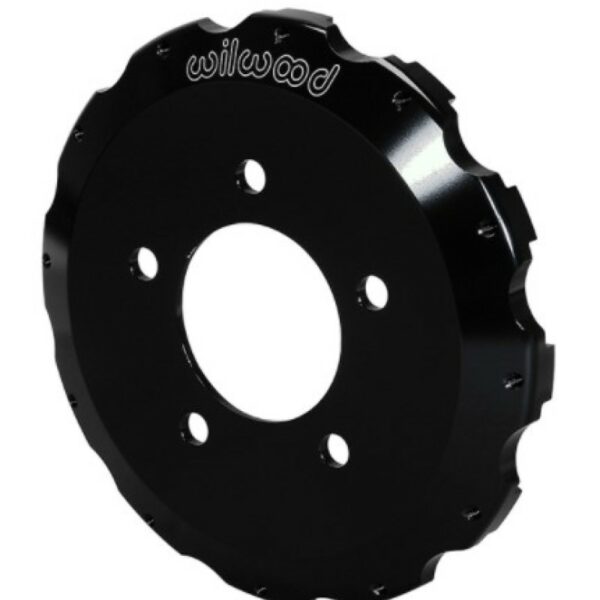 Wilwood Hat-Rear .710in Offset Vette Race 5 x 4.75 - 12 on 8.75in