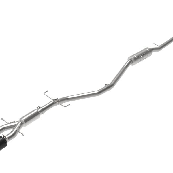aFe Takeda 2.5in 304SS Cat-Back Exhaust System w/ Black Tips 17-20 Honda Civic Si Sedan I4 1.5L