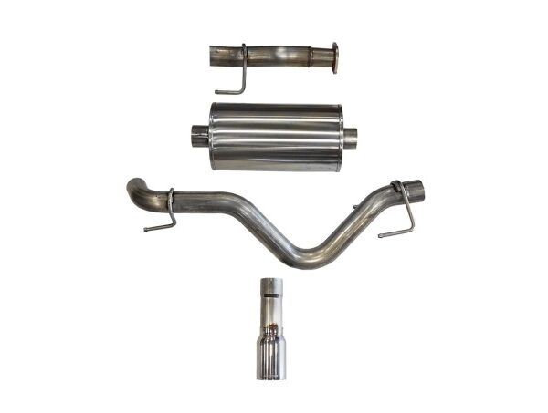Corsa 16-23 Toyota Tacoma 3.5L V6 Double Cab 5ft Bed Sport Cat-Back Single Side Exit w/ Polished Tip