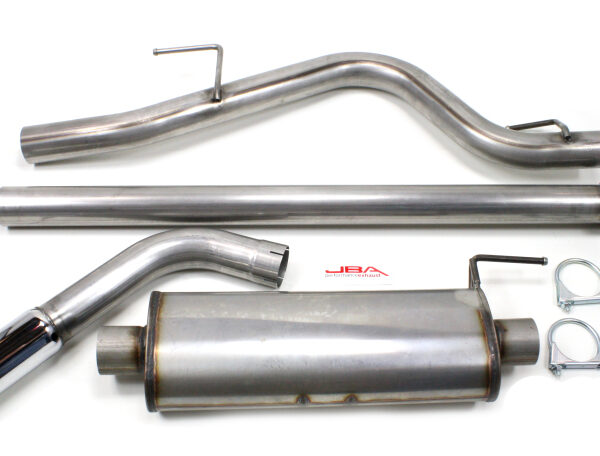 JBA 11-14 Ford F-150 All 2.7L/3.5L/5.0L 409SS Pass Side Single Exit Cat-Back Exhaust