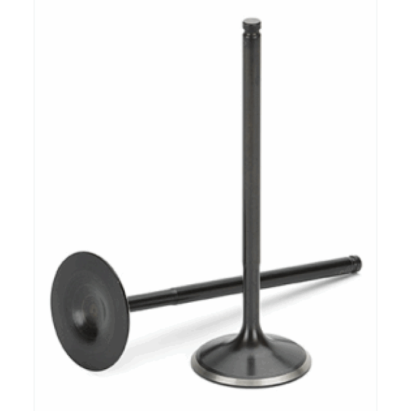 Supertech Audi/VW 1.8L/2.7T 5V 27.9x5.96x105.1mm Blk Nitrided Intake Valve- Set of 18 (Req KPR-6S 7)