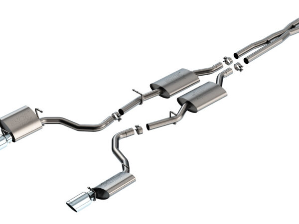 Borla 19-23 Dodge Charger GT 3.6L V6 RWD ATAK Catback Exhaust - Polished Tips