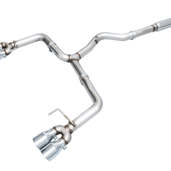 AWE Tuning 2022+ VB Subaru WRX Track Edition Exhaust - Chrome Silver Tips