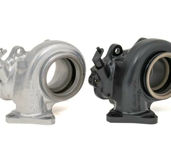 Forced Performance Subaru STi/WRX Black Turbo 84mm Black Housing External WG w/Oil Line (D/S Only)