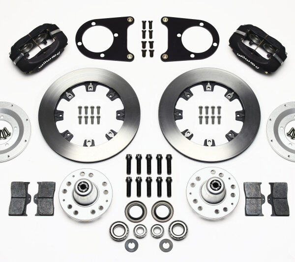 Wilwood Forged Dynalite Front Kit 12.19in 37-48 Ford Psgr. Car Spindle