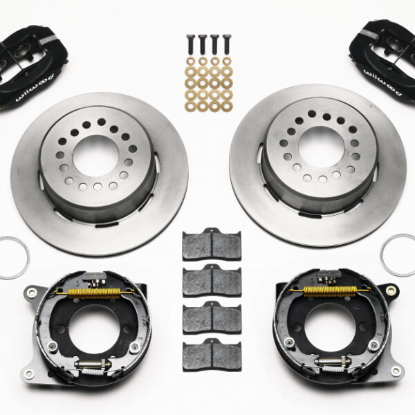 Wilwood Forged Dynalite P/S Park Brake Kit 2005-2014 Mustang