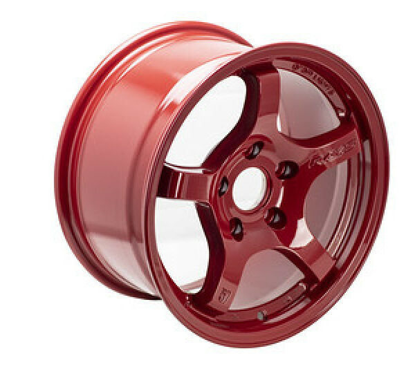 Gram Lights 57CR 18x9.5 +38 5-100 Milano Red Wheel (Minimum Order Quantity 20)