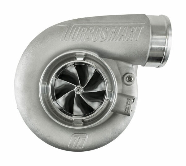 Turbosmart Oil Cooled 7675 T4 Flange Inlet V-Band Outlet A/R 0.96 External WG TS-1 Turbocharger