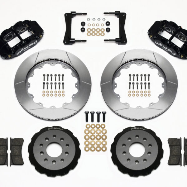 Wilwood Narrow Superlite 6R Front Hat Kit 14.00in 2005-2014 Mustang