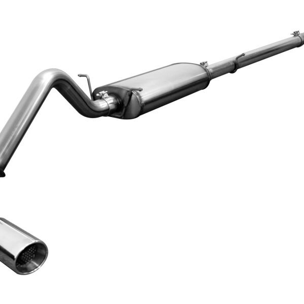 aFe MACHForce XP Exhausts Cat-Back SS-409 EXH CB GM Trucks 1500 07-08 V8 157 WB