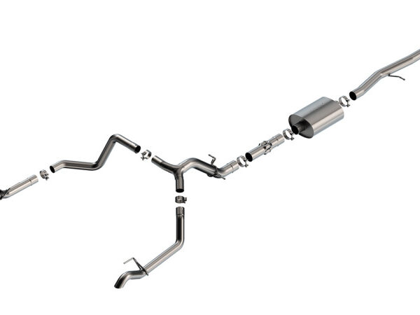 Borla 22-23 Chevrolet Silverado 1500 ZR2 & AT4X 6.2L CC SB 147.5in WB ATAK Cat-Back