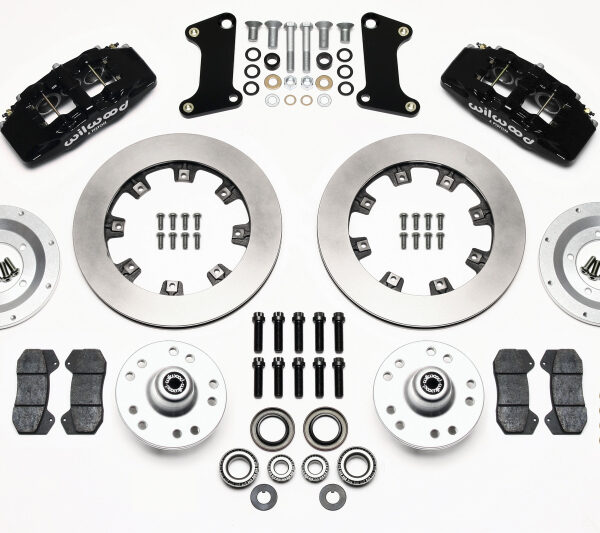 Wilwood Dynapro 6 Front Hub Kit 12.19in 67-69 Camaro (*Line Kit Needed*)