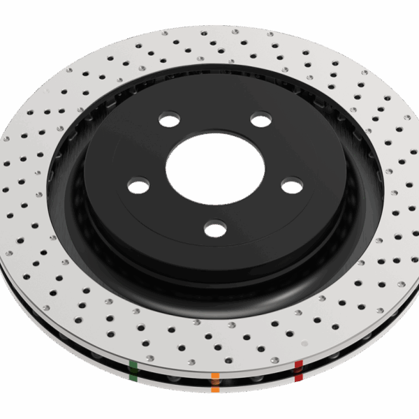 DBA 12-15 BMW 335i (Base) Coupe Front 4000 Series Cross Drilled Rotor