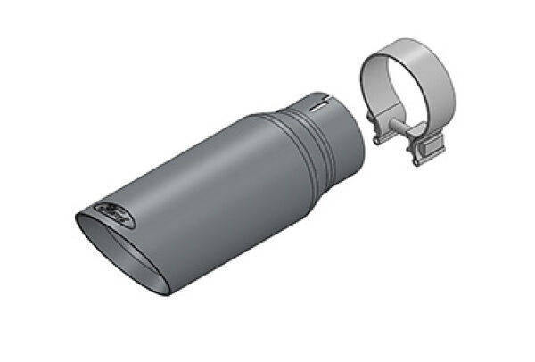 Ford Racing 15-20 F-150 Exhaust Tip - Chrome
