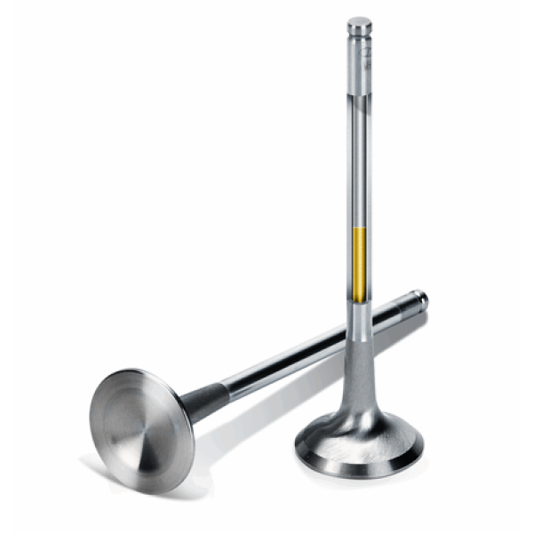 Supertech Mini Cooper N14B16 / N18B16 Sodium Filled Inconel Exhaust Valve - +0.8mm OS - Set of 8
