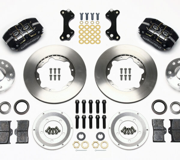 Wilwood Dynapro Dust-Boot Front Kit 11.00in WWE ProSpindle