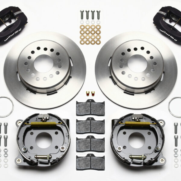 Wilwood Forged Dynalite P/S Park Brake Kit AMC 71-74 2.60in Offset