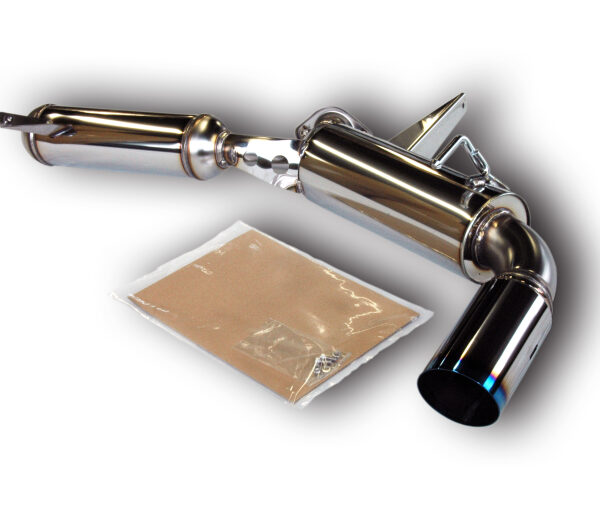 HKS 08 Mitsubishi Lancer DE ES and GTS Hi-Power Rear Muffler