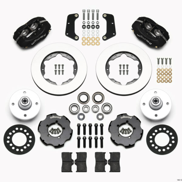 Wilwood Forged Dynalite Front Kit 10.75in 64-65 Mustang 6 Cylinder 4-lug