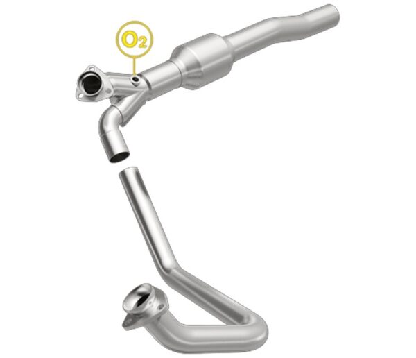 MagnaFlow Conv Direct Fit 94-95 Chevrolet Astro 4.3L V6