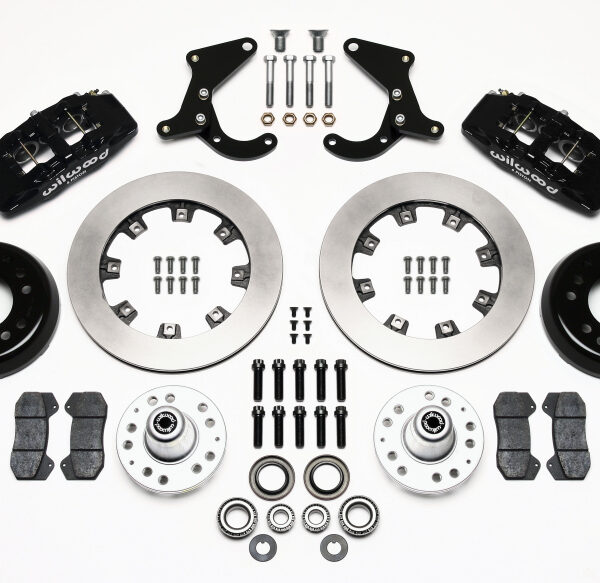 Wilwood Dynapro 6 Front Hub Kit 12.19in 55-57 Chevy
