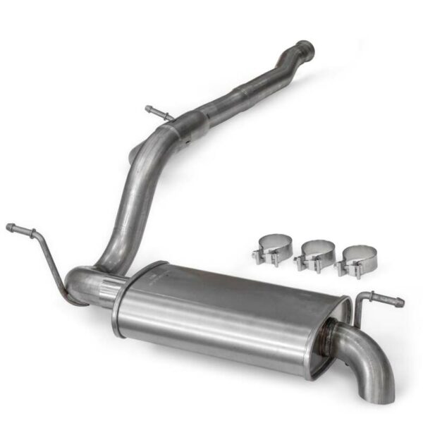 Banks Power 18-23 Jeep Wrangler 3.6L Monster Exhaust System - SS Single Exhaust