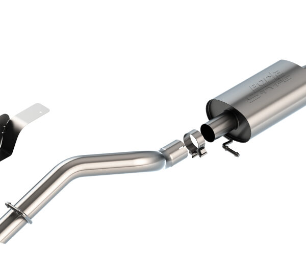 Borla 18-21 Jeep Wrangler JL 2.0L 2DR Climber 2.75in Turn Down Tip S-Type Cat-Back Exhaust