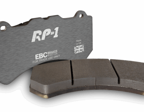 EBC Racing 15-19 Volkswagen GTI (Mk7) 2.0T RP-1 Race Front Brake Pads