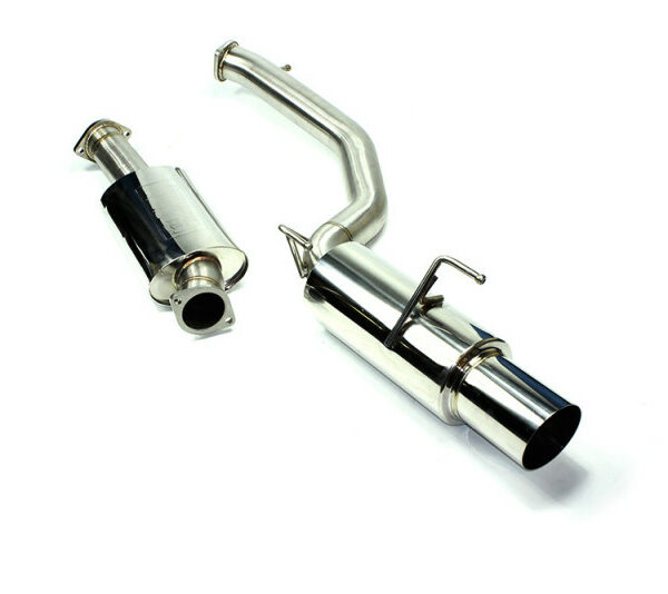 ISR Performance GT Single Exhaust - Nissan 370Z