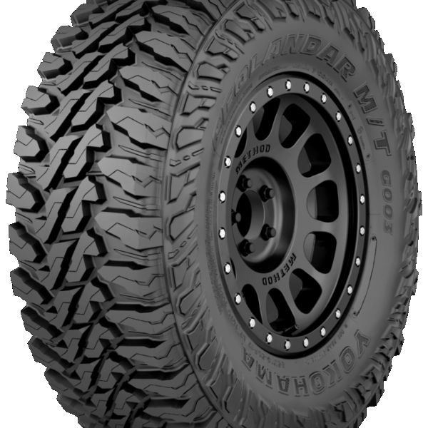 Yokohama Geolandar M/T G003 Tire - LT245/70R17 119/116Q