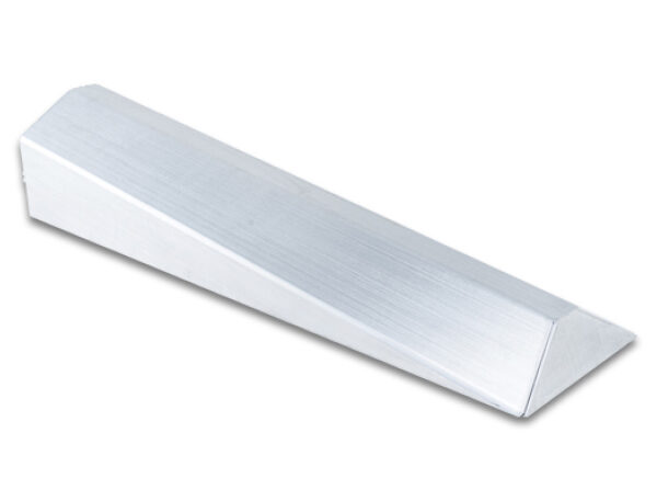 Vibrant I/C End Tank 4in Wide 22in Long 3.75in Tall Use w/ Vertical I/C Core 12866 - 5052 Aluminum